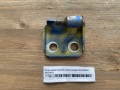 Петля двери задней левой нижняя Fiat Albea 2002-2012