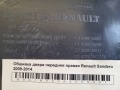 Обшивка двери передняя правая Renault Sandero 2009-2014