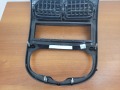 Накладка центральная на торпедо под магнитолу Peugeot 206 1998-2012