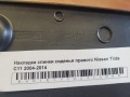 Накладка спинки сиденья правого Nissan Tiida C11 2004-2014
