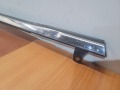 Накладка стекла переднего правого Nissan Tiida C11 2004-2014