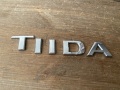 Надпись TIIDA Nissan Tiida C11 2004-2014