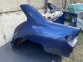 Крыло заднее левое Peugeot 406 1996-1999