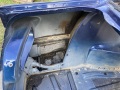 Крыло заднее левое Peugeot 406 1996-1999