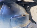 Крыло заднее левое Peugeot 406 1996-1999