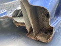 Крыло заднее левое Peugeot 406 1996-1999