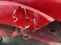 Крыло заднее левое Citroen C3 2002-2009