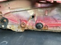 Крыло заднее левое Citroen C3 2002-2009