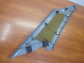 Обшивка стойки задняя верхняя правая Peugeot 406 1995-1999
