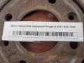 Диск тормозной передний Peugeot 406 1995-1999