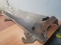 Экран тепловой центральный под кулисой МКПП Peugeot 406 1995-1999