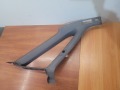 Обшивка стойки задняя левая Daewoo Espero 1990-1999
