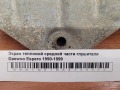 Экран тепловой средней части глушителя Daewoo Espero 1990-1999