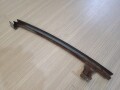 Направляющая стекла двери задняя левая Daewoo Espero 1990-1999