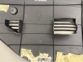 Накладка центральной консоли правая Ford Fusion 2002-2012