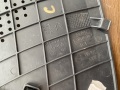 Решетка динамика передняя  правая Citroen C3 2002-2009