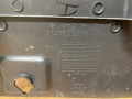 Обшивка стойки средняя правая нижняя Citroen C3 2002-2009