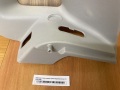Обшивка стойки задняя правая верхняя Citroen C3 2002-2009