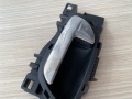 Ручка дверная передняя внутренняя левая Citroen  C4 II 2010-2022