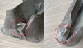 Решетка в капот левая Nissan Primera P11 1996-2002