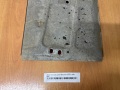 Экран тепловой задний Mitsubishi Carisma 1999-2004