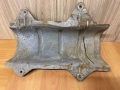 Экран тепловой средней части глушителя Daewoo Espero 1990-1999