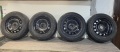 Диски колесные железо комплект R16 Peugeot 406 1996-1999