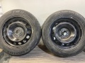 Диски колесные железо комплект R16 Peugeot 406 1996-1999