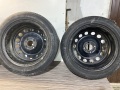 Диски колесные железо комплект R16 Peugeot 406 1996-1999