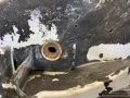 Усилитель переднего бампера (передний) Daewoo Leganza 1997-2002