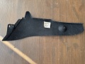 Накладка консоли на пол левая Fiat Albea 2002-2012