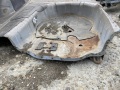 Ниша запасного колеса Nissan Tiida C11 2004-2014