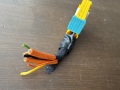 Разъем на блок управения AIR BAG Renault Symbol I 1998-2008