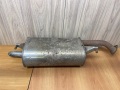 Глушитель задняя банка Mitsubishi Carisma 1999-2004