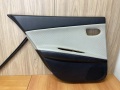 Обшивка двери задняя левая Nissan Primera P12 2002-2008