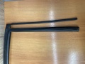 Уплотнитель стекла двери задний правый Nissan Primera P12 2002-2008
