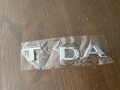 Буквы TDA Nissan Tiida C11 2004-2014