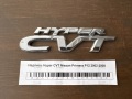Надпись Hyper CVT Nissan Primera P12 2002-2008