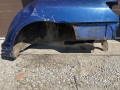 Крыло заднее левое Peugeot 406 1996-1999