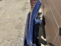 Крыло заднее левое Peugeot 406 1996-1999