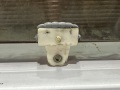 Стекло двери переднее правое Nissan Primera P12 2002-2008