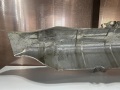 Экран тепловой средний Nissan Primera P12 2002-2008