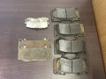 Колодки тормозные передние Toyota Land Cruiser Prado 150 2009-2024