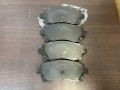 Колодки тормозные передние Subaru Impreza 2000-2007