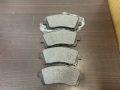 Колодки тормозные передние Subaru Impreza 2000-2007
