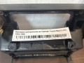 Накладка центральная на торпедо Toyota Mark II X70 1984-1988