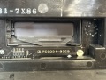 Блок управления климатической установкой Toyota Prius I XW10 1997-2003
