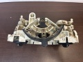 Блок управления климатической установкой Toyota Corolla E120 2001-2006