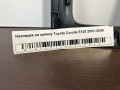 Накладка на кулису Toyota Corolla E120 2001-2006