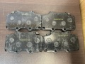 Колодки тормозные передние Toyota Land Cruiser 80 1989-1997